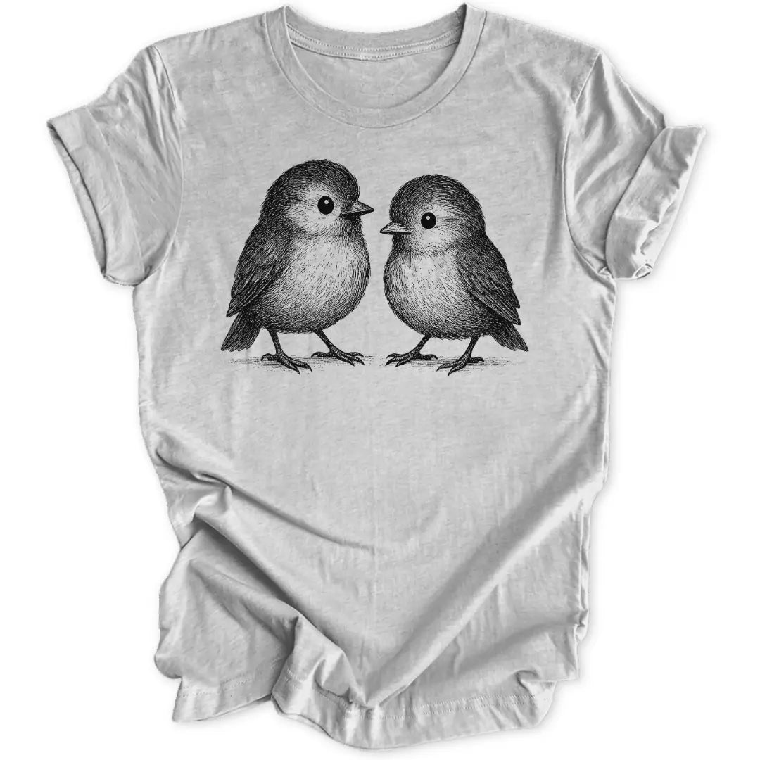 Bird Twins Unisex T-Shirt - Wild Spirit