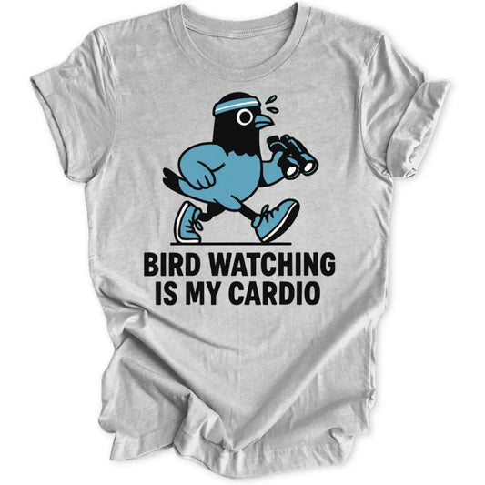 Bird Watching Cardio Unisex T-Shirt - Wild Spirit