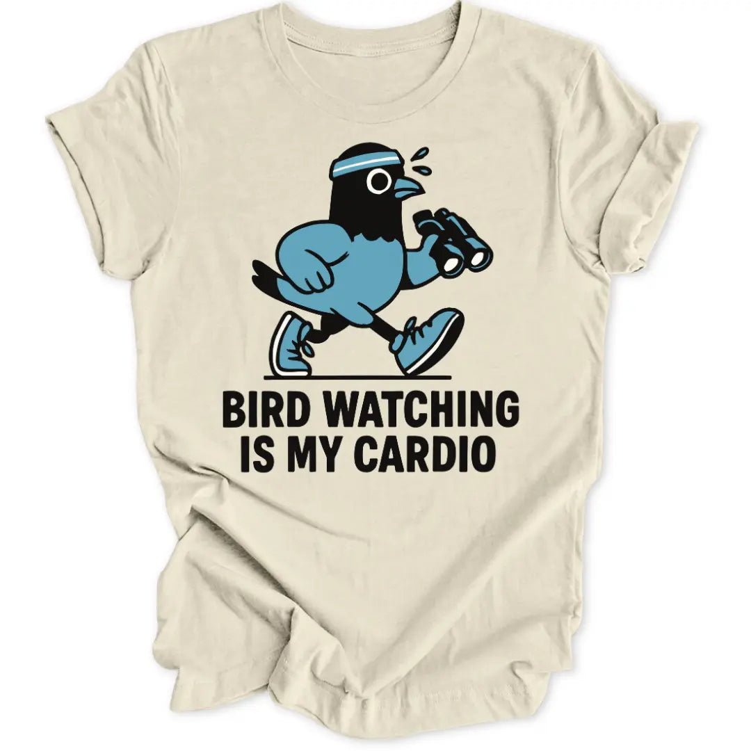 Bird Watching Cardio Unisex T-Shirt - Wild Spirit