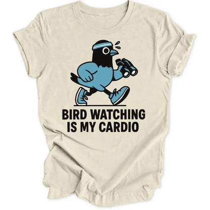Bird Watching Cardio Unisex T-Shirt - Wild Spirit