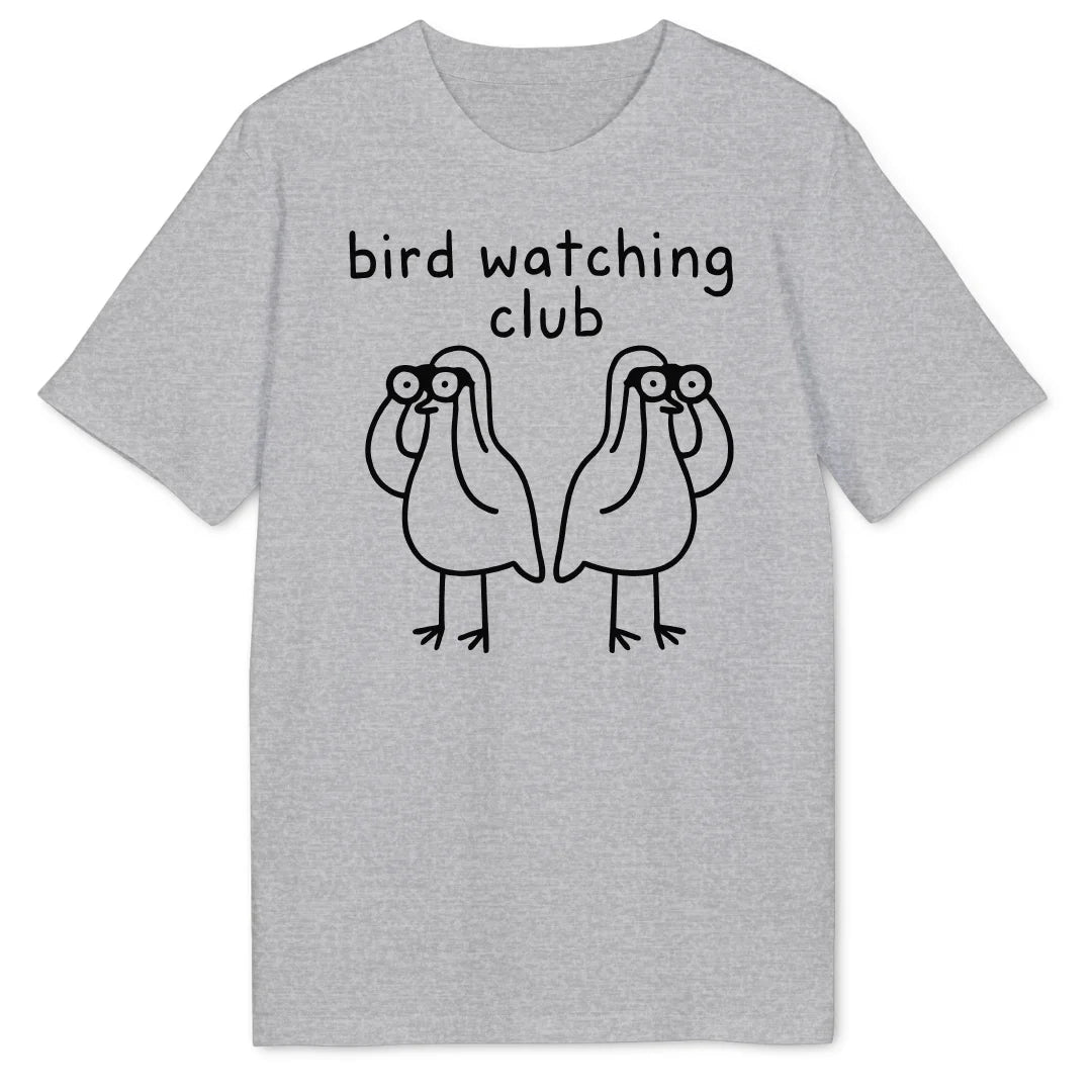 Bird watching club Bio T-Shirt - Wild Spirit