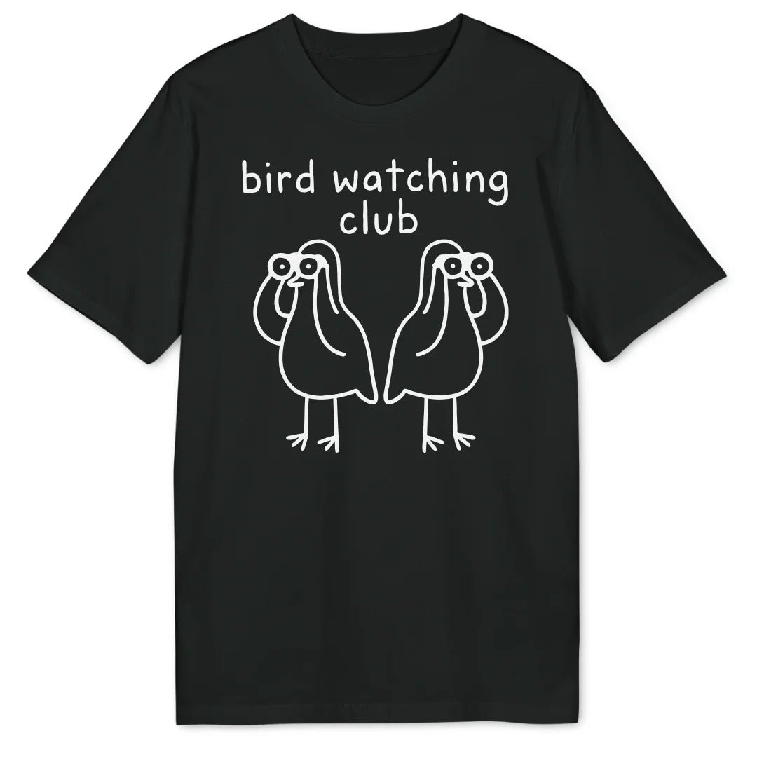 Bird watching club Bio T-Shirt - Wild Spirit