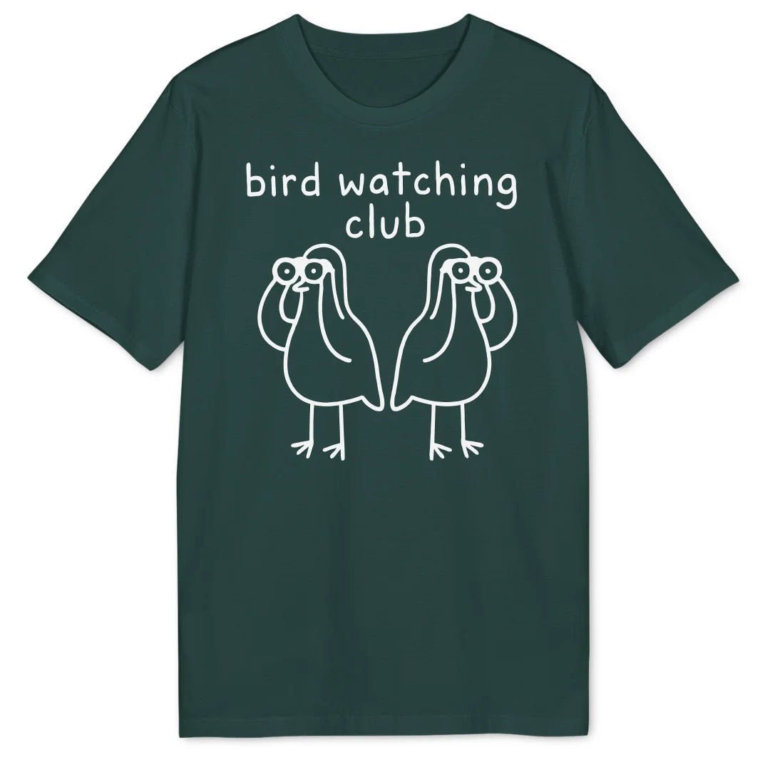 Bird watching club Bio T-Shirt - Wild Spirit