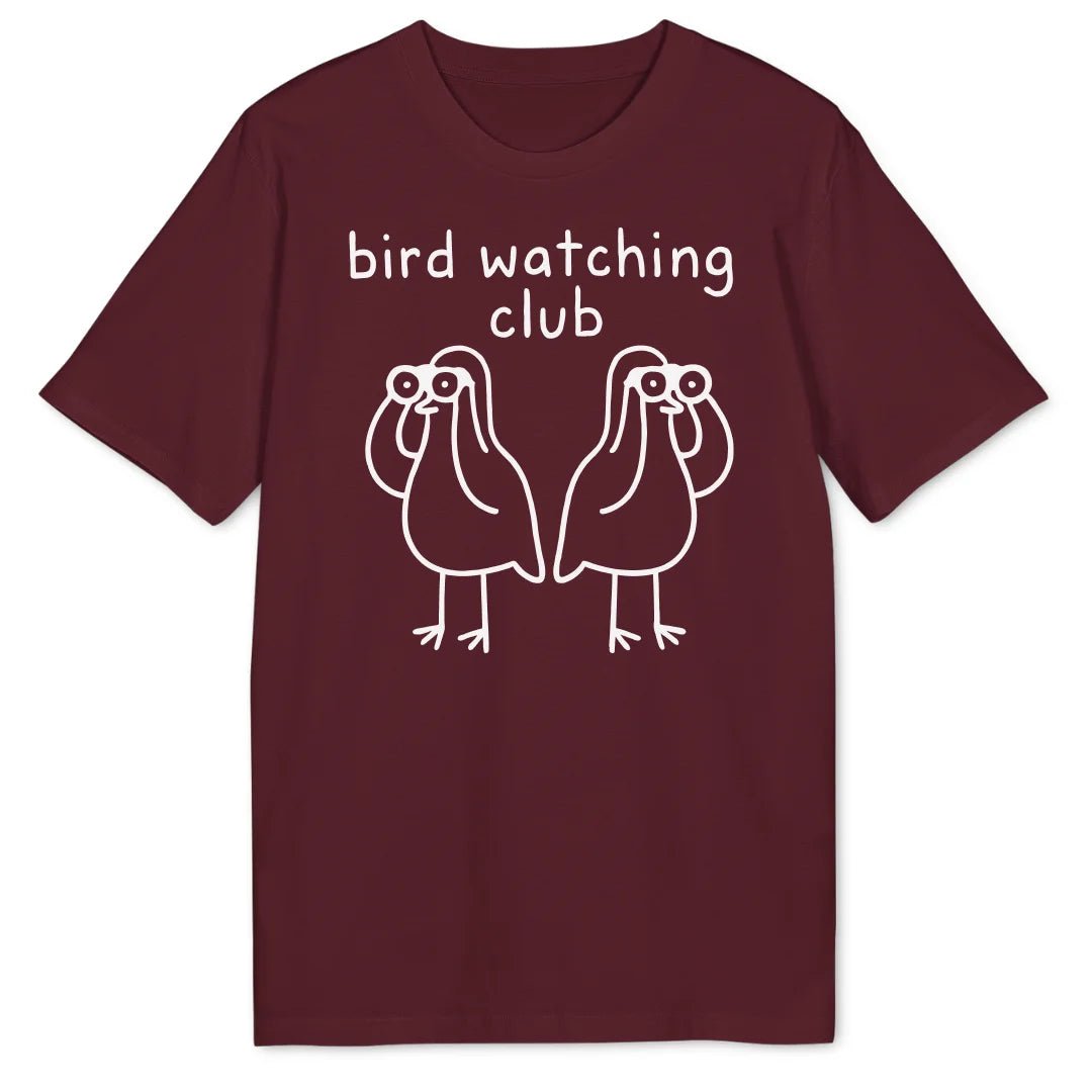 Bird watching club Bio T-Shirt - Wild Spirit