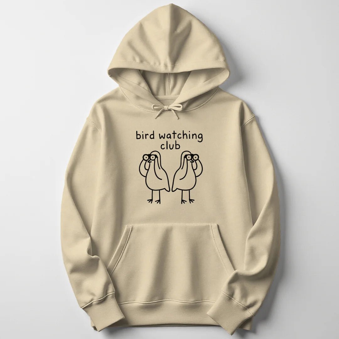 Bird watching club Unisex Hoodie - Wild Spirit