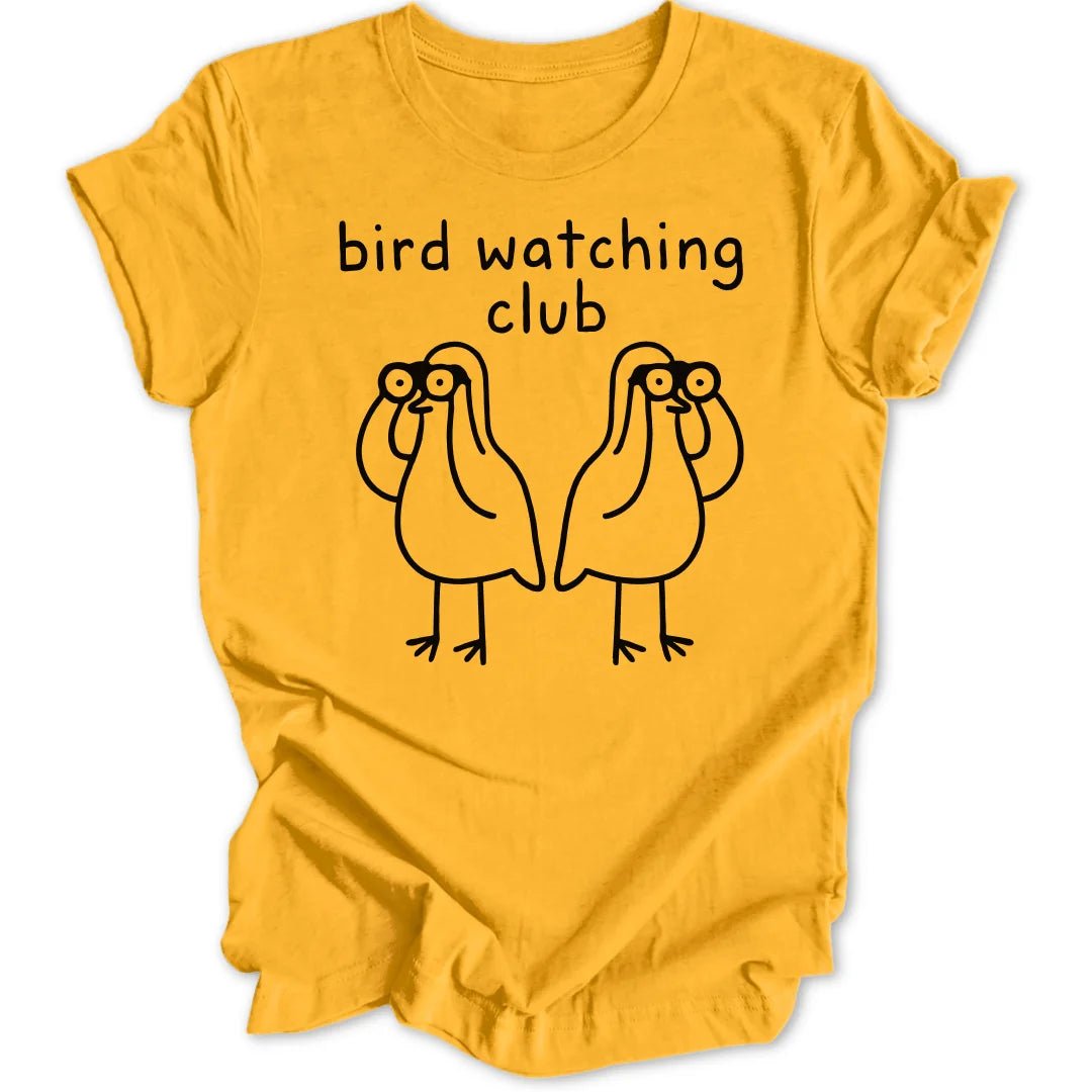 Bird watching club Unisex T-Shirt - Wild Spirit