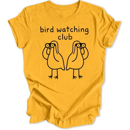 Bird watching club Unisex T-Shirt - Wild Spirit