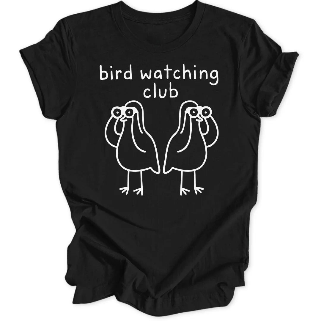 Bird watching club Unisex T-Shirt - Wild Spirit