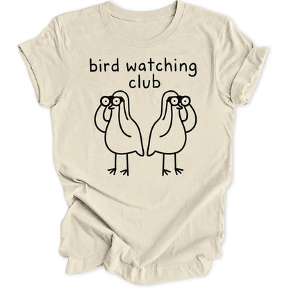 Bird watching club Unisex T-Shirt - Wild Spirit