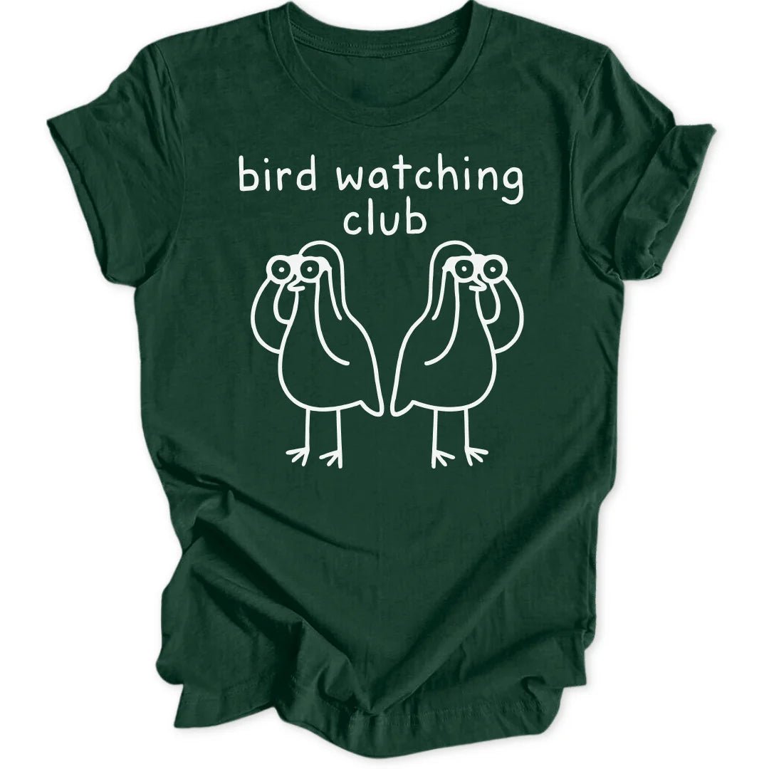Bird watching club Unisex T-Shirt - Wild Spirit