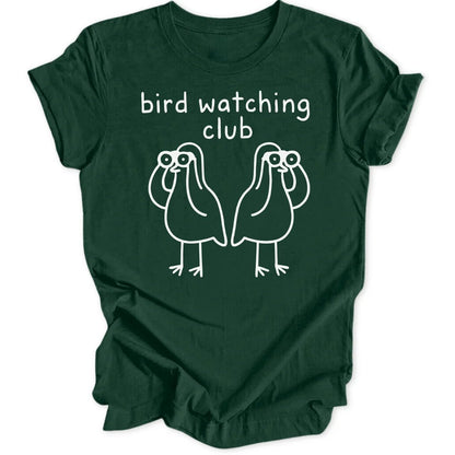 Bird watching club Unisex T-Shirt - Wild Spirit