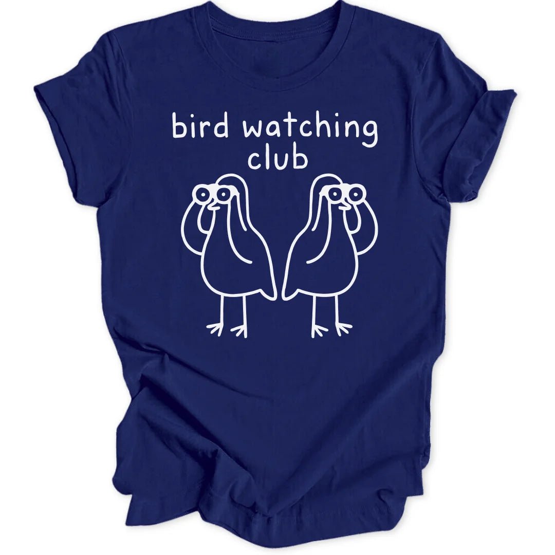 Bird watching club Unisex T-Shirt - Wild Spirit