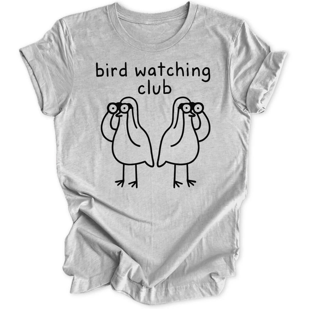 Bird watching club Unisex T-Shirt - Wild Spirit
