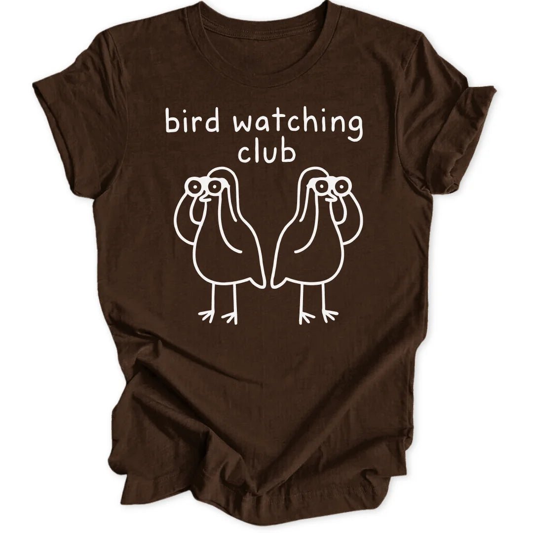 Bird watching club Unisex T-Shirt - Wild Spirit
