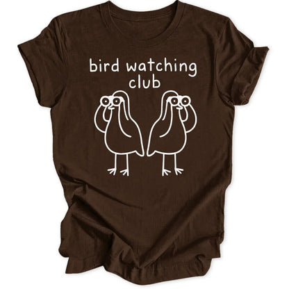 Bird watching club Unisex T-Shirt - Wild Spirit