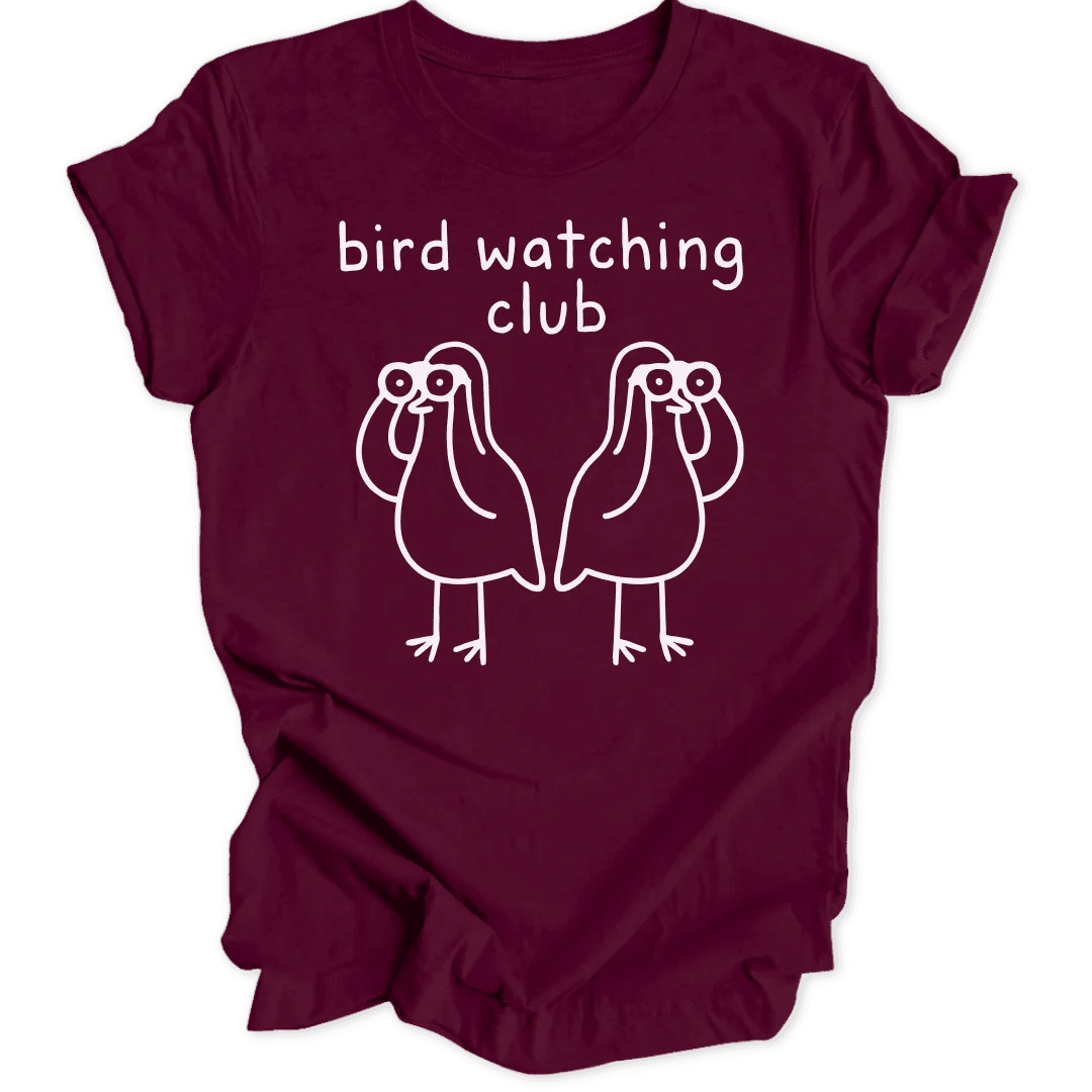 Bird watching club Unisex T-Shirt - Wild Spirit