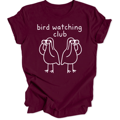 Bird watching club Unisex T-Shirt - Wild Spirit