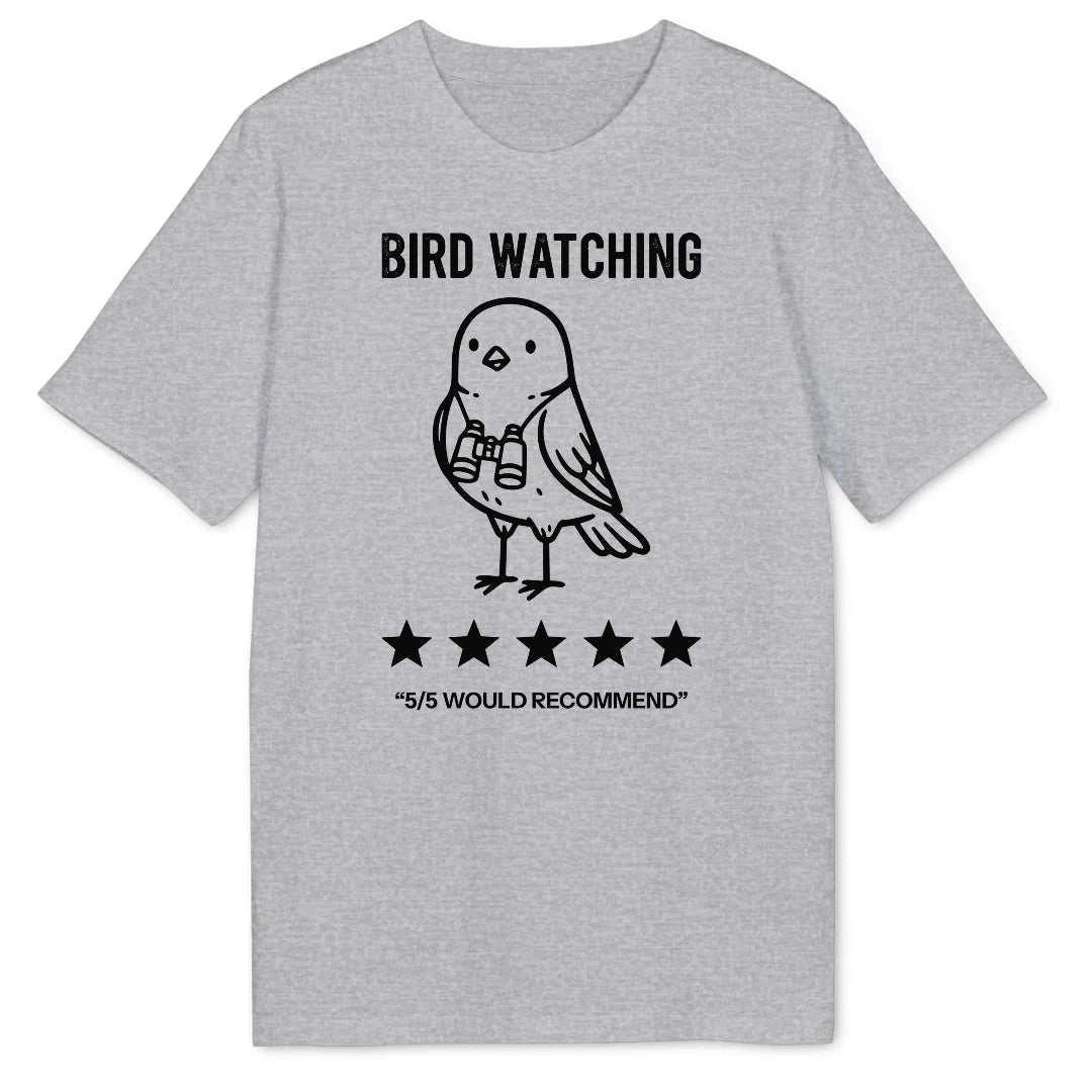 Bird Watching Review Bio T-Shirt - Wild Spirit