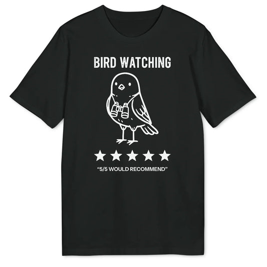 Bird Watching Review Bio T-Shirt - Wild Spirit