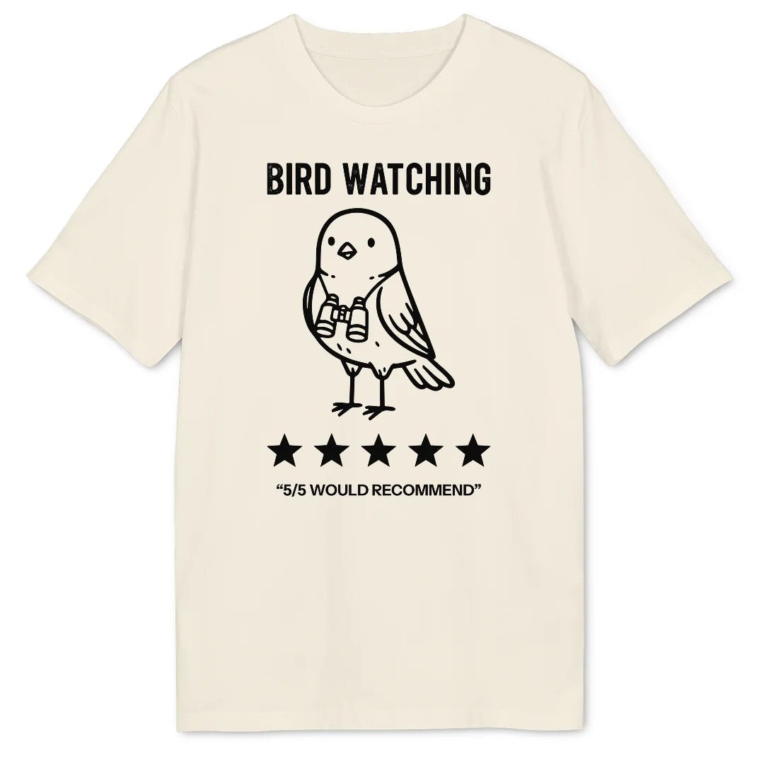Bird Watching Review Bio T-Shirt - Wild Spirit