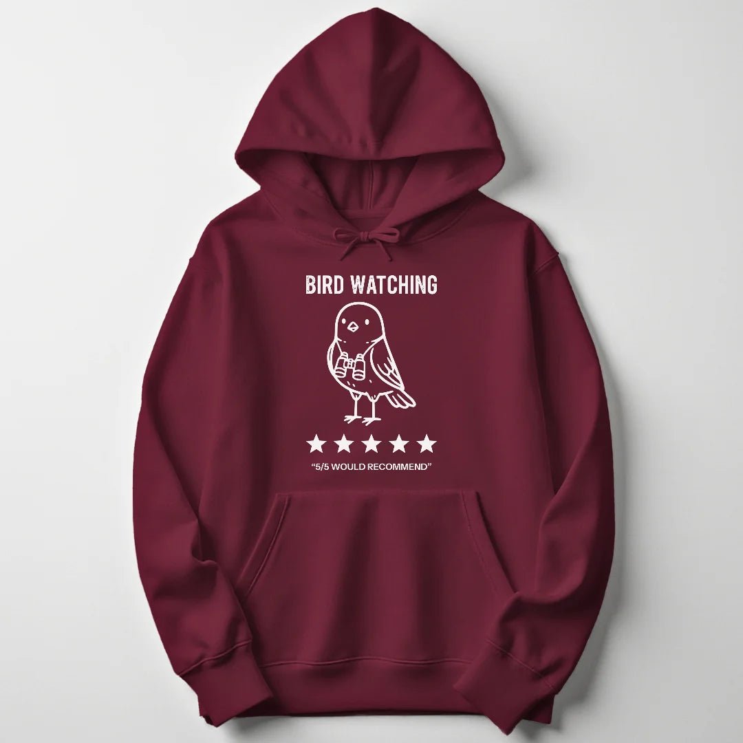 Bird Watching Review Unisex Hoodie - Wild Spirit