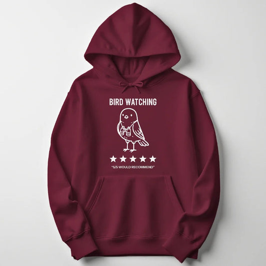 Bird Watching Review Unisex Hoodie - Wild Spirit