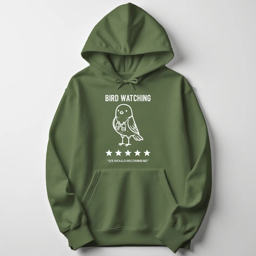 Bird Watching Review Unisex Hoodie - Wild Spirit