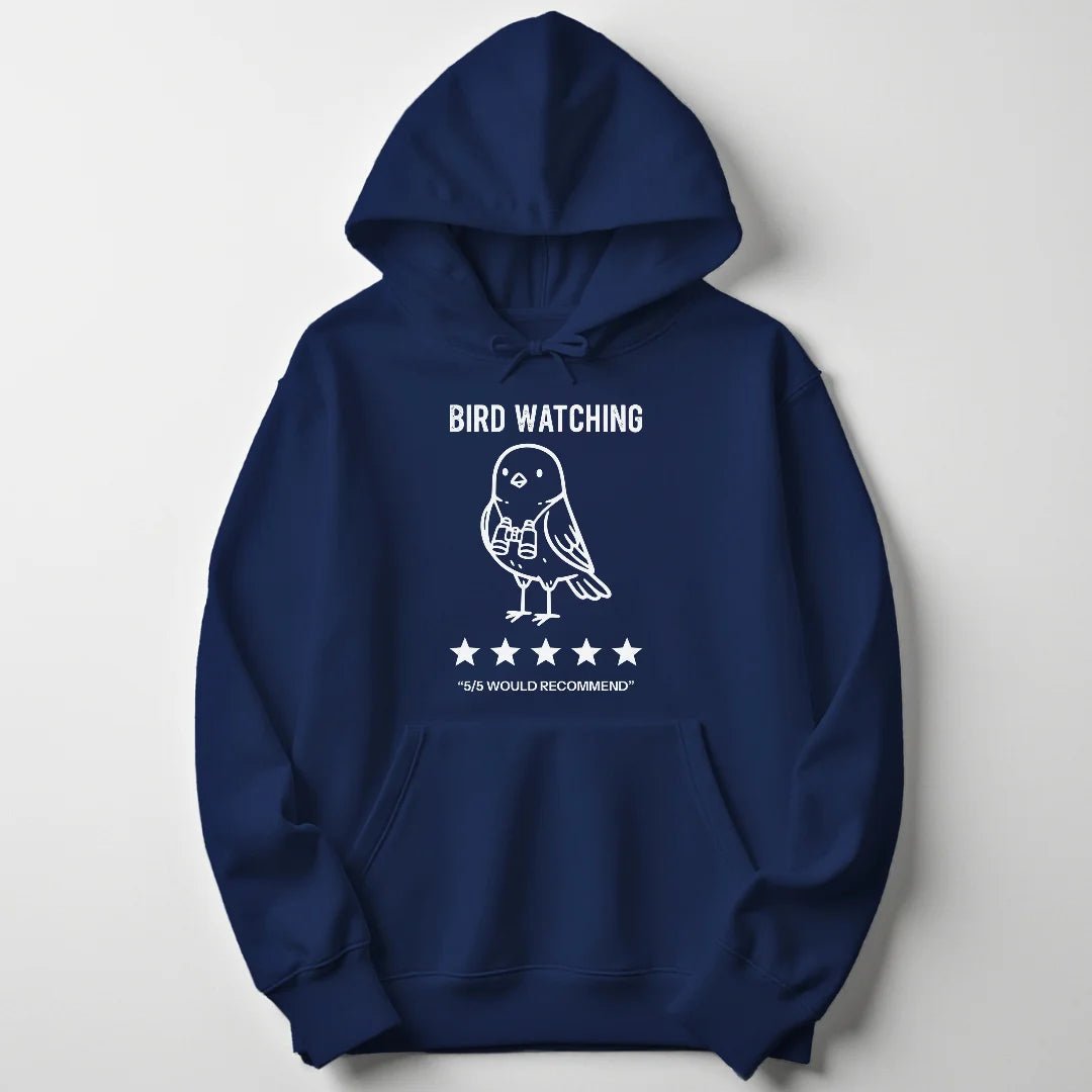 Bird Watching Review Unisex Hoodie - Wild Spirit