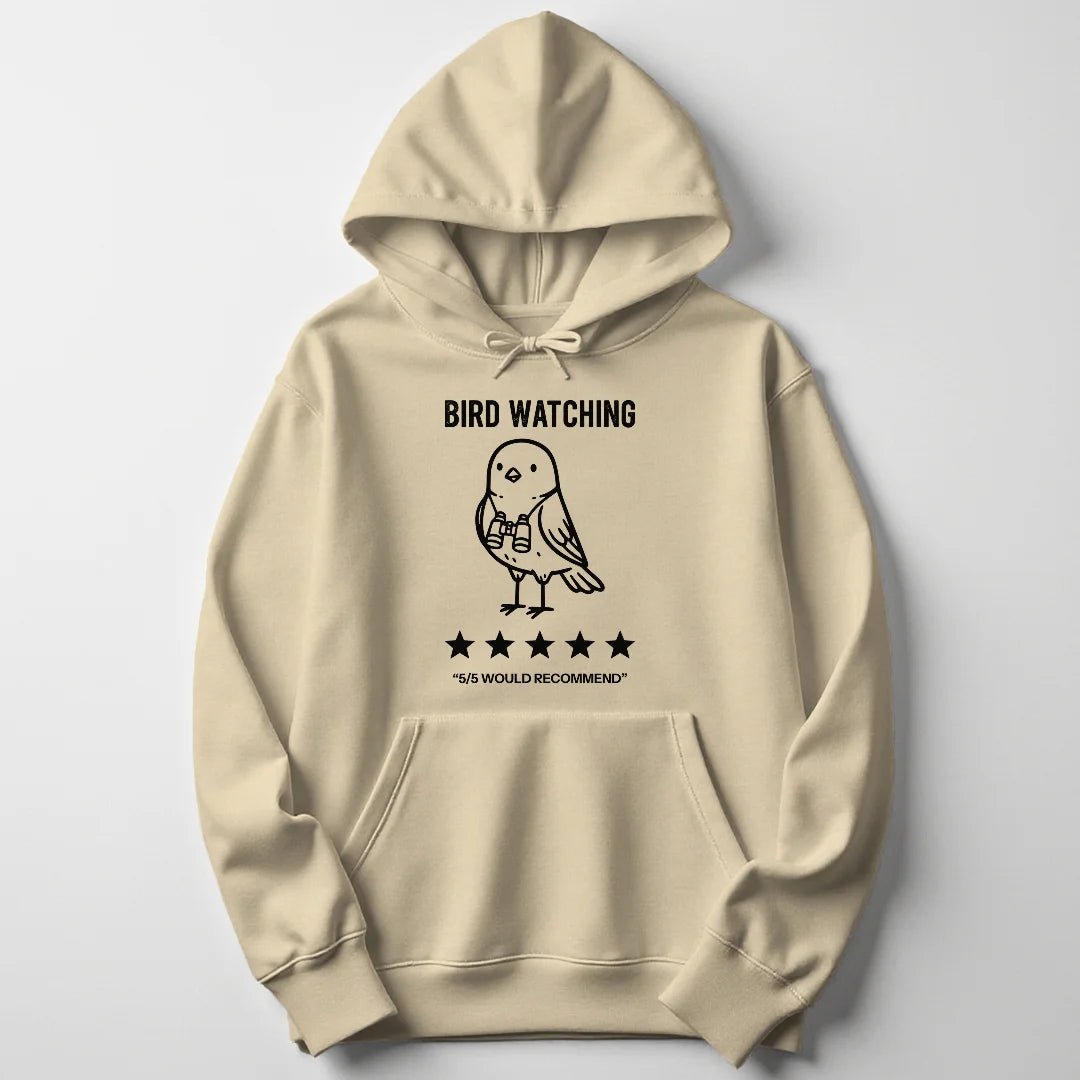 Bird Watching Review Unisex Hoodie - Wild Spirit