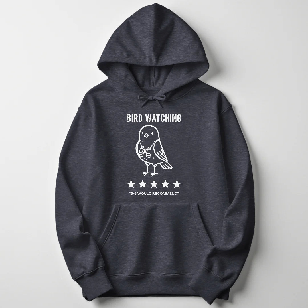 Bird Watching Review Unisex Hoodie - Wild Spirit