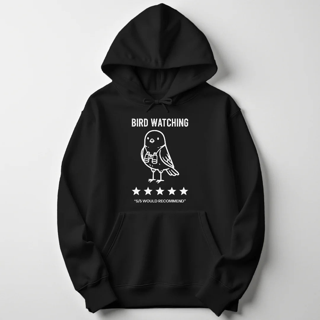 Bird Watching Review Unisex Hoodie - Wild Spirit
