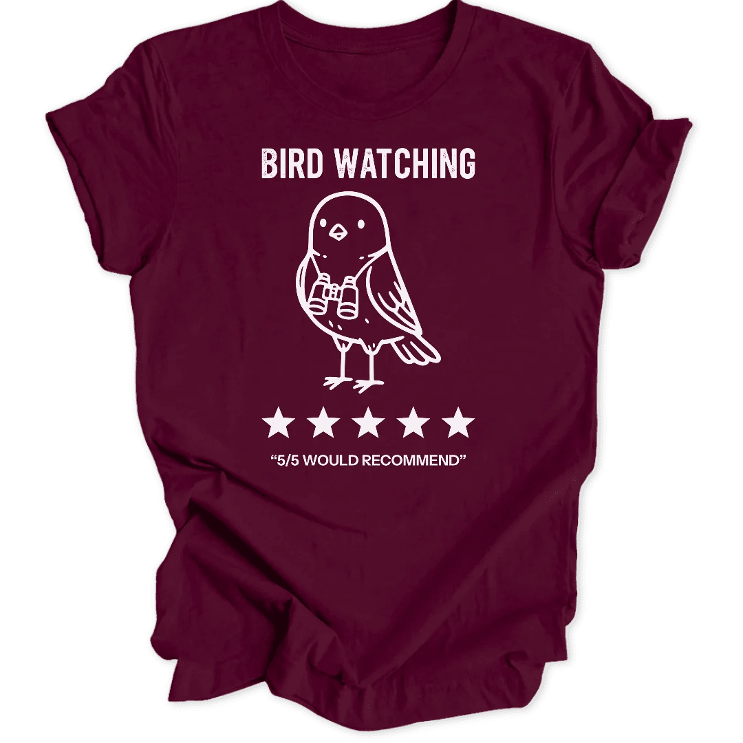 Bird Watching Review Unisex T-Shirt - Wild Spirit