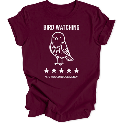 Bird Watching Review Unisex T-Shirt - Wild Spirit
