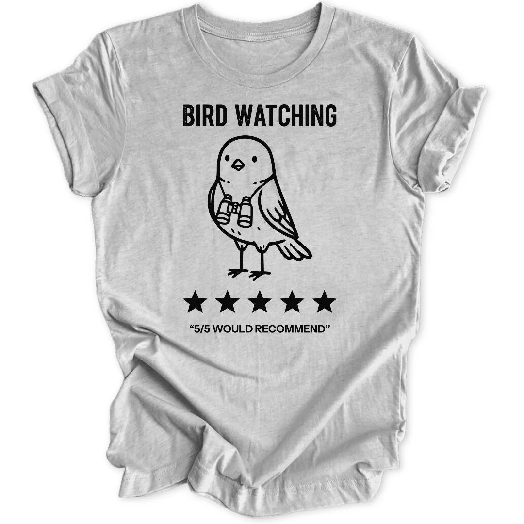 Bird Watching Review Unisex T-Shirt - Wild Spirit