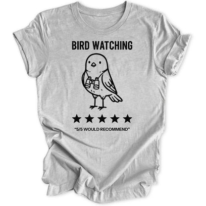 Bird Watching Review Unisex T-Shirt - Wild Spirit