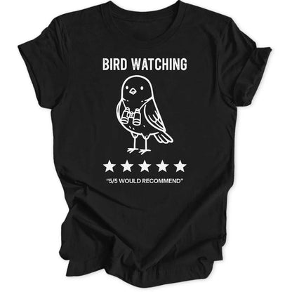 Bird Watching Review Unisex T-Shirt - Wild Spirit