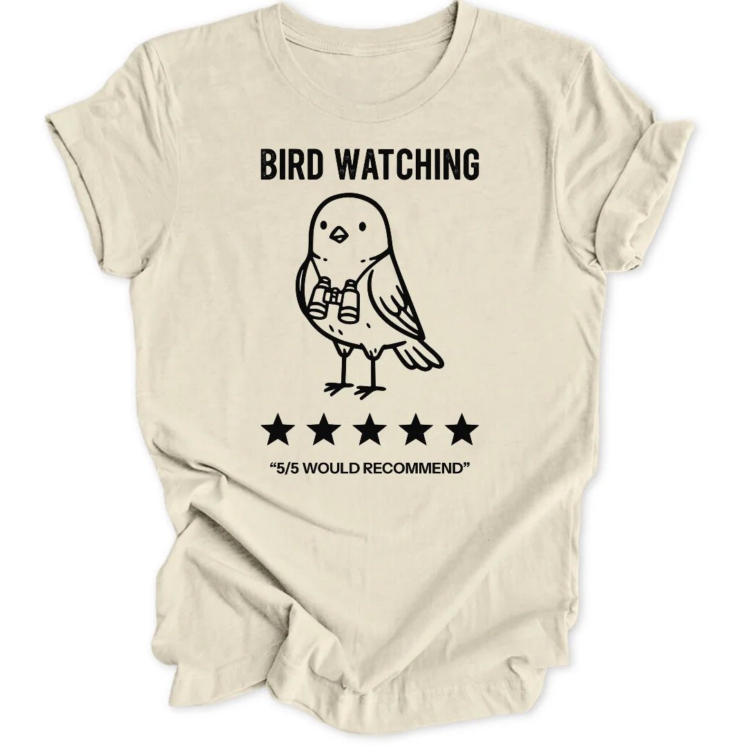 Bird Watching Review Unisex T-Shirt - Wild Spirit
