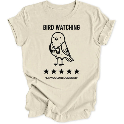 Bird Watching Review Unisex T-Shirt - Wild Spirit