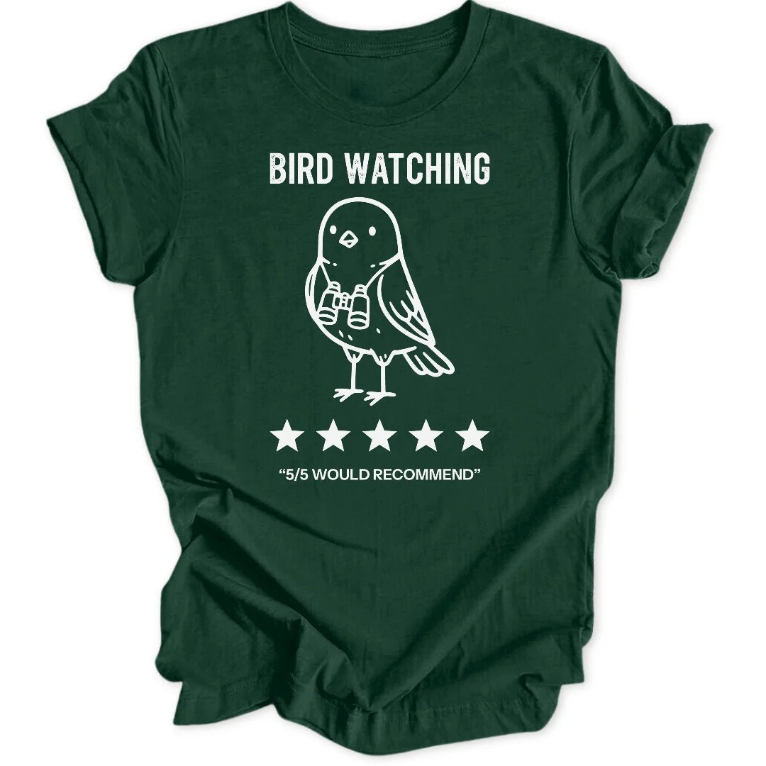Bird Watching Review Unisex T-Shirt - Wild Spirit