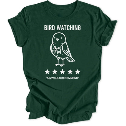 Bird Watching Review Unisex T-Shirt - Wild Spirit