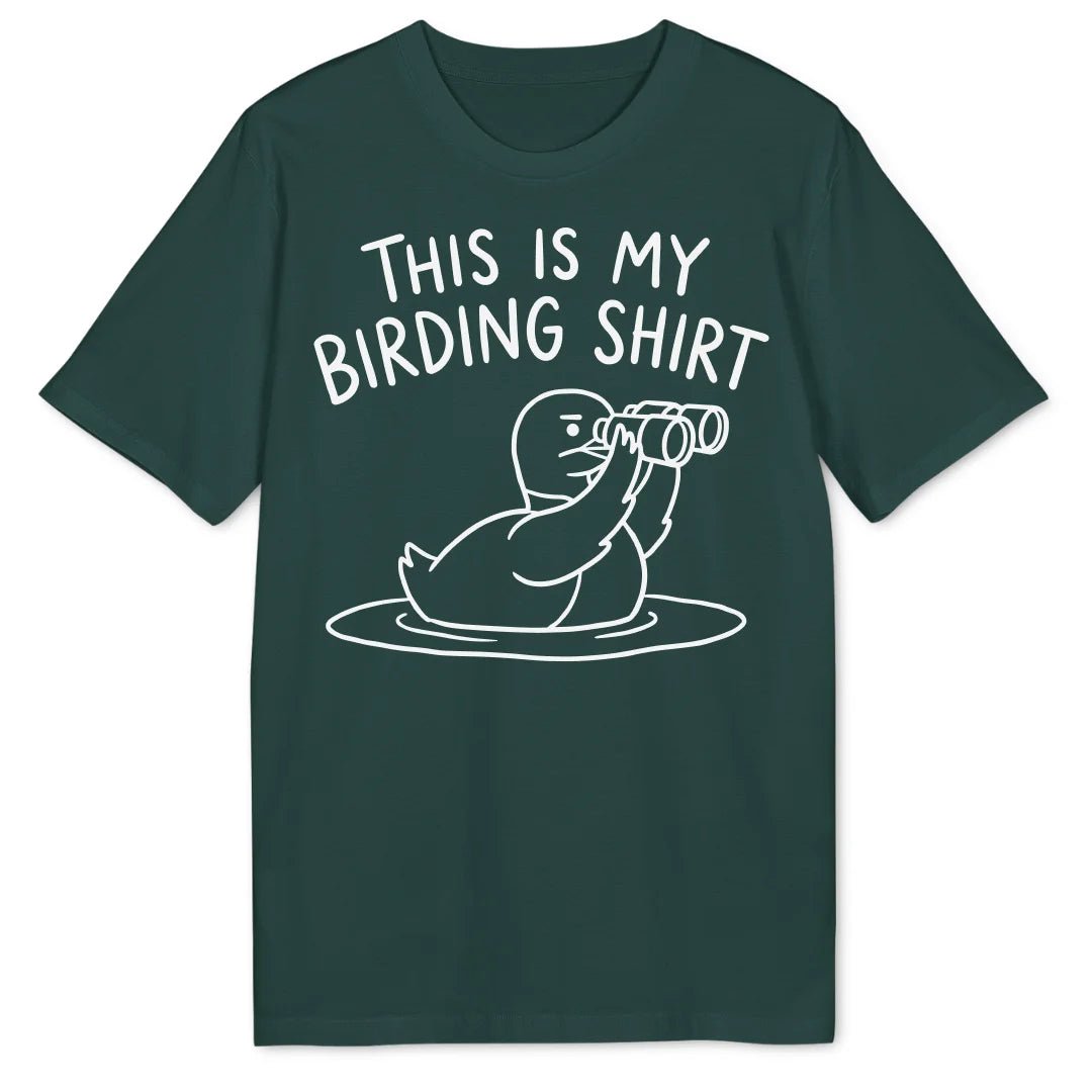Birding Duck Bio T-Shirt - Wild Spirit