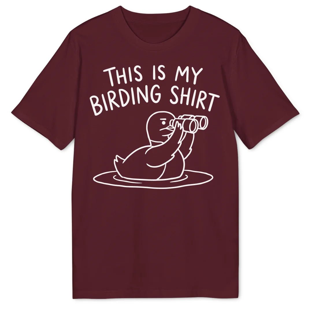 Birding Duck Bio T-Shirt - Wild Spirit