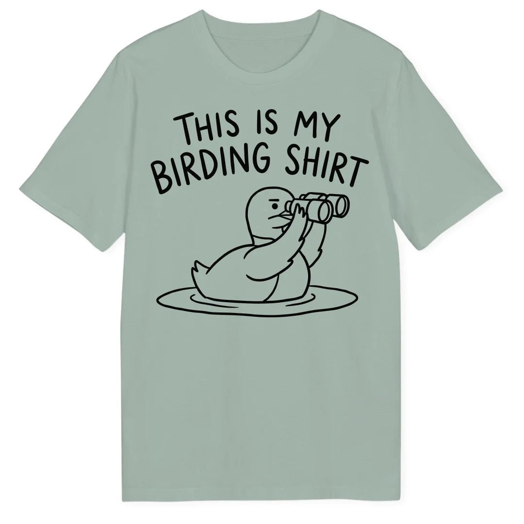 Birding Duck Bio T-Shirt - Wild Spirit