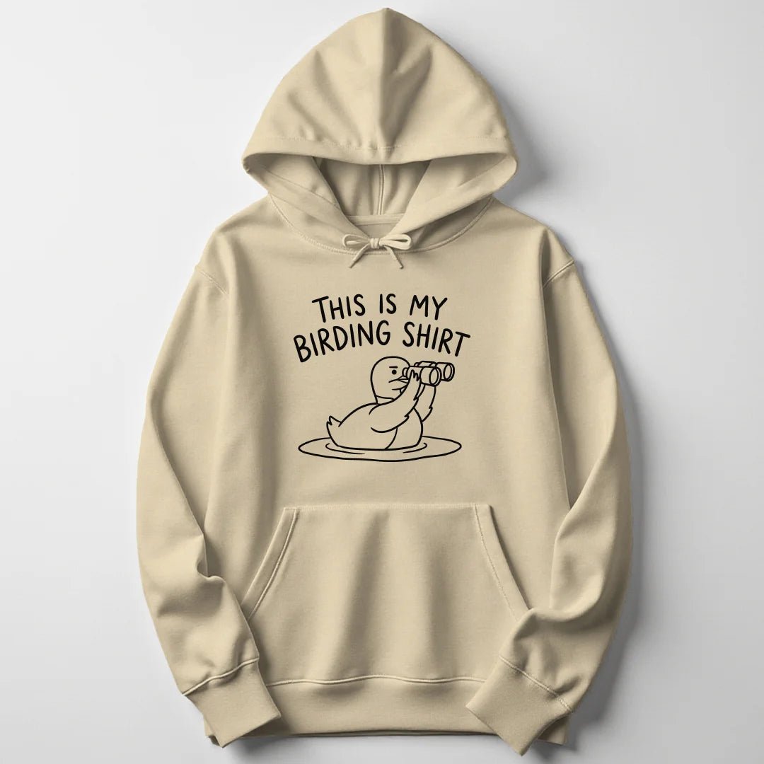 Birding Duck Unisex Hoodie - Wild Spirit