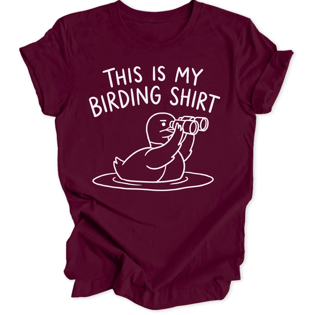 Birding Duck Unisex T-Shirt - Wild Spirit