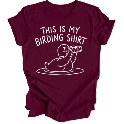 Birding Duck Unisex T-Shirt - Wild Spirit