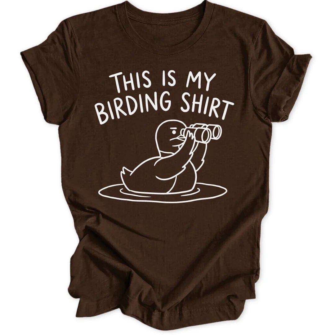 Birding Duck Unisex T-Shirt - Wild Spirit