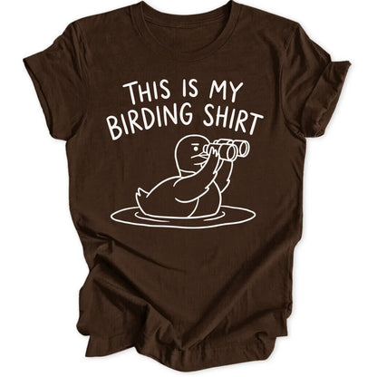 Birding Duck Unisex T-Shirt - Wild Spirit