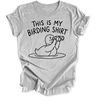Birding Duck Unisex T-Shirt - Wild Spirit