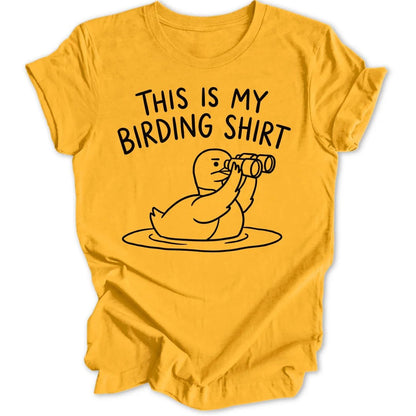 Birding Duck Unisex T-Shirt - Wild Spirit
